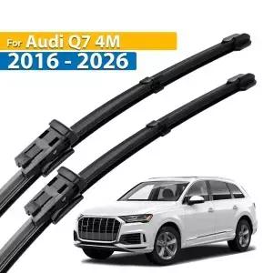 Erick s 와이퍼 LHD Audi Q7 4M 용 전면 블레이드 2016 2017 2018 2019 2020 앞 유리 창 26 20
