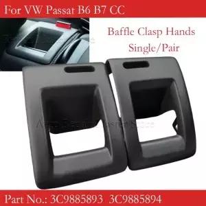 1/2PCS 내부 뒷좌석 다운 락 트림 패널 핸들 3C9885893 3C9885894 VW 파사트 B6 B7 바리안트 2006-2015 CC