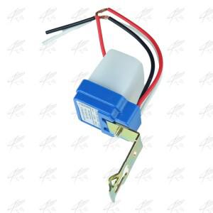 자동 온 오프 포토셀 가로등 스위치, DC AC 12V, 24V, 110V, 220V, 50-60Hz, 10A 컨트롤 센서