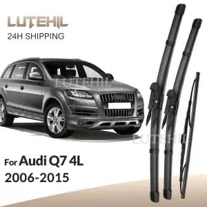 와이퍼 전방 후방 블레이드 세트 아우디 Q7 4L 2006-2015 2007 2008 2009 2010 2011 2012 윈드실드