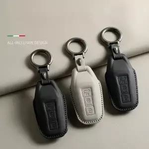아우디 A5L A6L E-트론 A3 Q6 Q6L Q5 2026 차량용 가죽 리모컨 키 케이스 자동차 액세서리 쉘 커버 홀더