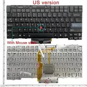 미국산 새 노트북 키보드 레노버 씽크패드 X220 X220I X220T T410I T510I W520 T420S T520I T410S T400S