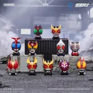 GONG POPMART 가면라이더 울트라 미니 체스 핸드헬드 블라인드 박스 냉장고 스티커 장식품