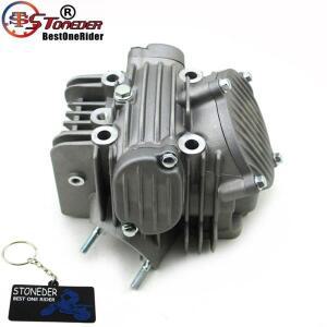 스톤 더 60mm 엔진 실린더 헤드 Assy Zongshen Z155 150cc 160cc 1P60YMJ MX Thumpstar Explorer Braaap At