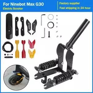 Segway Ninebot Max G30 Kickscooter 프론트 서스펜션 포크 수정 부품 액세서리 용 전기 스쿠터 쇼크