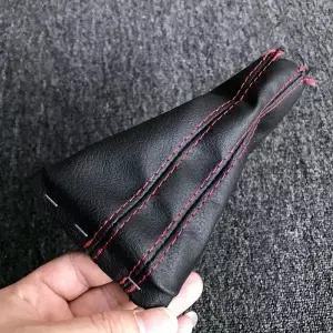 파사트 B8 CC용 가죽 더스트 부츠 자동차 시프트 핸드볼