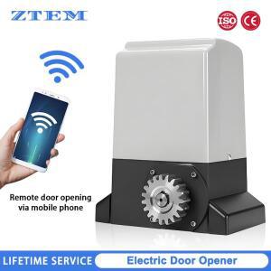 자동 슬라이딩 게이트 오프너 키트 WIFI 리모컨 도어 오프너 도어 클로저 회사 빌라 안뜰 전기 도어 오퍼레