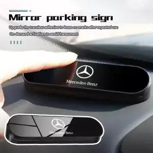벤츠 심플카 임시 주차 카드 휴대폰 번호 홀더 자동차 내부 액세서리 AMG 익스클루시브 A C E R V 클래스