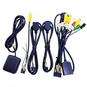 안드로이드 네비게이션용 후방 뷰 디스플레이 USB 비디오 케이블은 대부분의 자동차에 적합한 SIM 카드