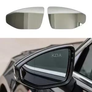 자동 왼쪽 오른쪽 가열 날개 후면 거울 유리 Audi A6 C8 A7 A8 2018 2019 2020 2021 4KD 857535 857536 A