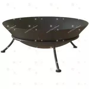 불 스탠드 47/60cm 단조 철 가정용 휴대용 실내 및 실외 화로대 모닥불