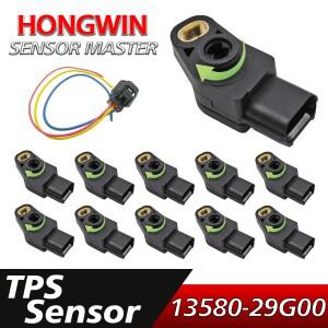 TPS 스로틀 위치 센서 플러그 13580-29G00 Suzuki GSX-R1000 Hayabusa GSX1300R Boulevard C90 VL1500 Burg