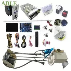 플라스틱 갠트리 자판기 MT LCD PCB 크레인 기계 풀 키트 인형 게임 코인 수납자 빌드 뽑기 보상 71cm