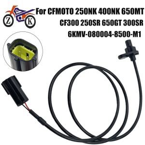 1PCS 오토바이 후면 ABS 휠 속도 센서 교체 CFMOTO 300SR CF300 400NK 650MT 250SR 250NK 6KMV-080004-8500