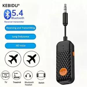 3.5mm Aux Bluetooth 5.4 Receiver Transmitter 2-in-1 Wireless Audio Adapter for TV Headset Car Radio