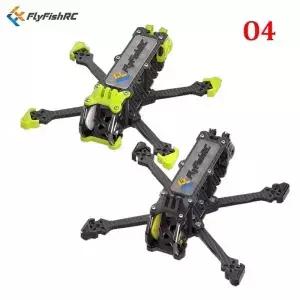 플라이피쉬RC 볼라도르 VX3 O4 FPV 프레임 3인치 3.5인치 에어 유닛 호환 프리스타일 쿼드콥터 키트