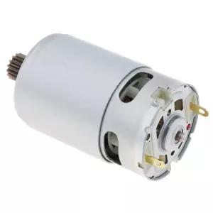 드라이버 드릴용 RS550 DC 전기 모터 10.8V-25V 9개의 톱니 및 12개의 옵션 고토크 기어 박스 10.8V