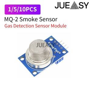 Arduino 용 1/5/10PCS MQ-2 연기 가스 LPG 부탄 수소 센서 감지기 모듈