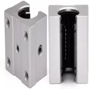 VVGBDFRFE Professional Linear Ball Bearing Block CNC Router Guide 3D 1/2/4pcs SBR10UU SBR30UU 1pc
