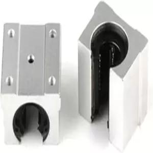 WLEAVTPAP Professional Linear Ball Bearing Block CNC Router Guide 3D 4pcs SBR10UU
