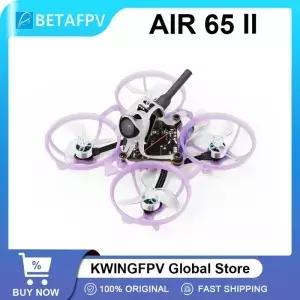 BETAFPV Air65 II ELRS 2.4G 브러시리스 후프 쿼드콥터 5IN1 레이싱 드론 프리스타일 1S RC 미니 FPV