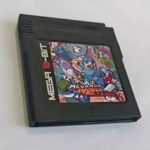 GBC 게임 카트리지 8비트 메가맨 월드 1-5 DX 컬렉션 (컬러 버전!!)