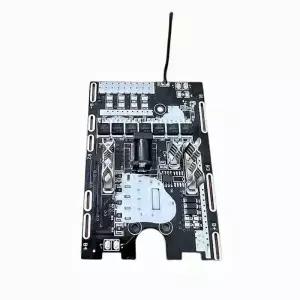 X12A-21V 18650 배터리 전동 공구용 보호 보드 팩에 포함된 이퀄라이저 회로