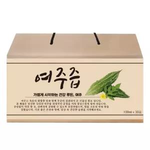 티쿠킹 여주즙 100ml x 30포