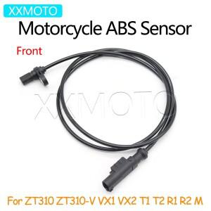 존테스 ZT310 ZT 310 VX1 VX2 T1 T2 R1 R2 M 오토바이 ABS 프론트 휠 속도 센서 신호선 실리콘 코드