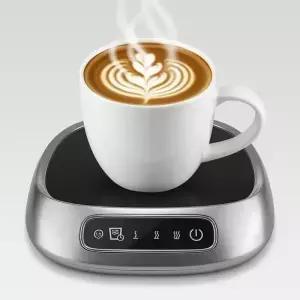 컵 히터 USB 커피 머그 워머 전기 우유 차 히팅 코스터 가정용 사무실용 음성 데스크