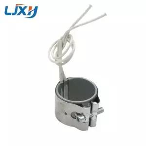 LJXH AC220V/110V/380V 전기 발열체 40X25mm/40x30mm/40x35mm/40x40mm 운모 밴드 히터 스테인레스 스틸