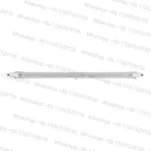 240mm 400W IR 히터 기계 적외선 가열 튜브 진공 할로겐 요소 전기 히터/방향적 방사 석영