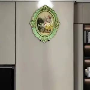 그림 프레임 침실 테이블 벽용 장식 바로크풍 화려한 사진