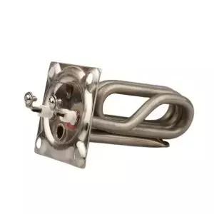 스테인레스 스틸 사각 뚜껑 4 코일 히터 가열 요소 증기 발생기용 방수 링 포함 3000W 220V 67x67mm