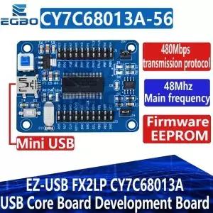 1~5PCS EZ-USB FX2LP CY7C68013A 코어 보드 개발 I2C 직렬 SPI 인터페이스 모듈 미니 있는 로직 분석기
