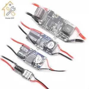 UBEC 3A 5A 7A 15A RC 쿼드 콥터 멀티 용 가장 낮은 RF 노이즈 BEC 완전 차폐 방지 스위칭 조절기