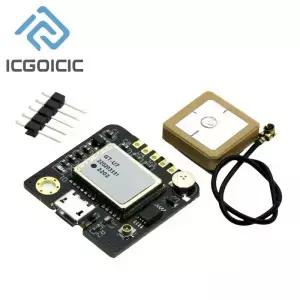 EEPROM 지원 위성 위치 확인 시스템을 갖춘 NEO-6M 교체용 고감도 GT-U7 GPS 모듈