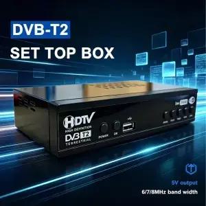 지상파 디지털 TV 셋톱박스 DVB-T/T2 수신기 PVR HD 비디오 및 오디오
