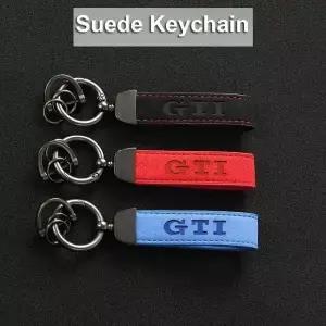 폭스바겐 VW GTI R라인 로고 골프 5 7 파사트 투아렉 티구안 제타 CC MK6 비틀 시로코 메탈 자동차 키체인