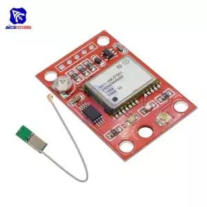 GY-NEO6MV2 GPS 모듈 비행 컨트롤러 보드 EEPROM MWC APM2 Arduino 용 IPX GSM 안테나