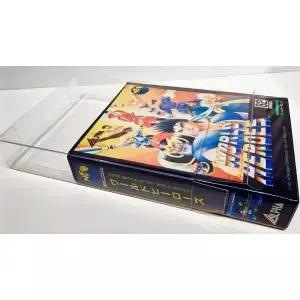 NEO GEO AES 게임 박스용 5 프로텍터 표준/클램셸 커스텀 읽기