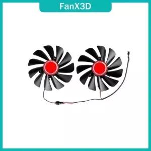 XFX RX 590 580 VGA 그래픽 카드 CF1010U12S 95MM GPU 비디오 냉각 팬