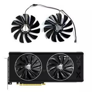 XFX RX 5700 5700XT 그래픽 카드 냉각 팬에 적합한 새로운 95MM 4PIN CF1010U12S FDC10U12S9-C