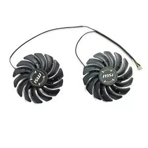 MSI Radeon RX580 570 480 470 ARMOR 그래픽 카드용 새 제품 85MM 4PIN PLD09210S12HH 580 GPU 팬