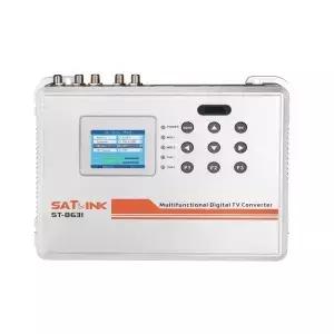 튜너 DVB-S2 T2 ISDBT-IP UDP HTTP RTSP 2 채널 디지털 게이트웨이 스트림 리시버 변조기