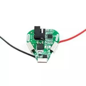 새로운 10.8V 12V 스크류드라이버 드릴 배터리 케이스 박스(18650 홀더 브래킷 포함) 3S 30A BMS 보드(슈라