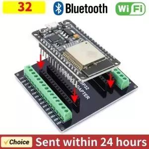 32 개발 보드 WiFi 블루투스 모듈 초저전력 소비 듀얼 코어 NodeMCU-32S 32D 32U 30핀