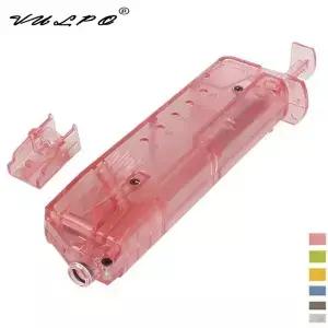 100번째 페인트볼 전쟁 게임용 VULPO Airsoft BB 스피드 로더 전투 슈팅