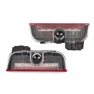 폭스바겐 투아렉 7P 골프 5 6 7 제타 MK5 파사트 B6 B7 B8 B9 아테온 CC EOS용 LED 차량 도어 실내 환영