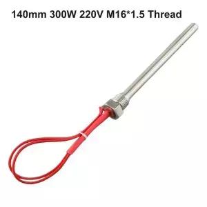 스테인레스 스틸 220V Lgniter 핫로드 목재 펠렛 가열 튜브 벽난로 그릴 스토브 부품 300W / 350W 녹슬지